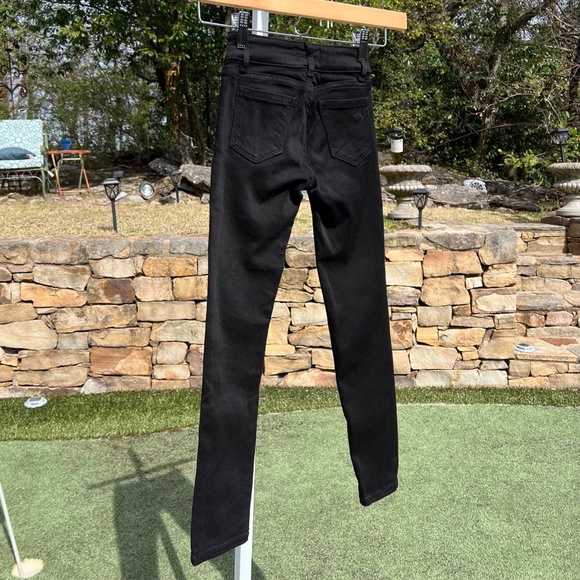 DL 1961 Chloe Skinny Girls' Black Jeans - Picture 4 of 15
